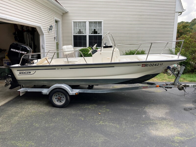 15 Boats For Sale by owner | 2006 Boston Whaler 150 Montauk